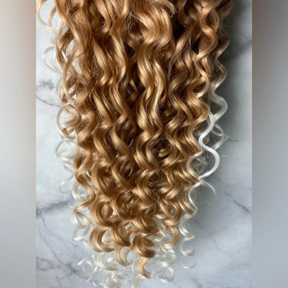 Blonde Highlight Lace Front Wig